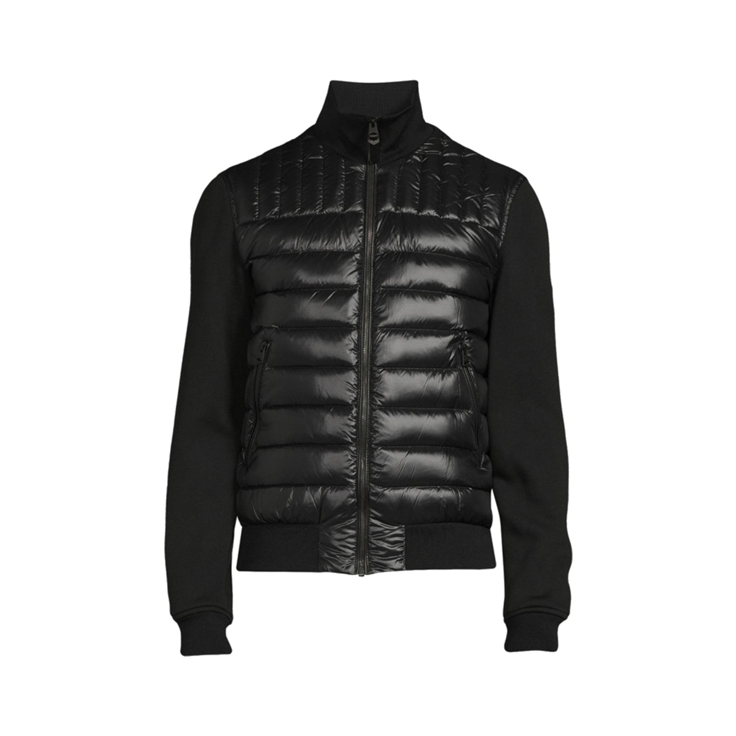 Mackage Collin-Z Bomber Jacket With Down Front Black
