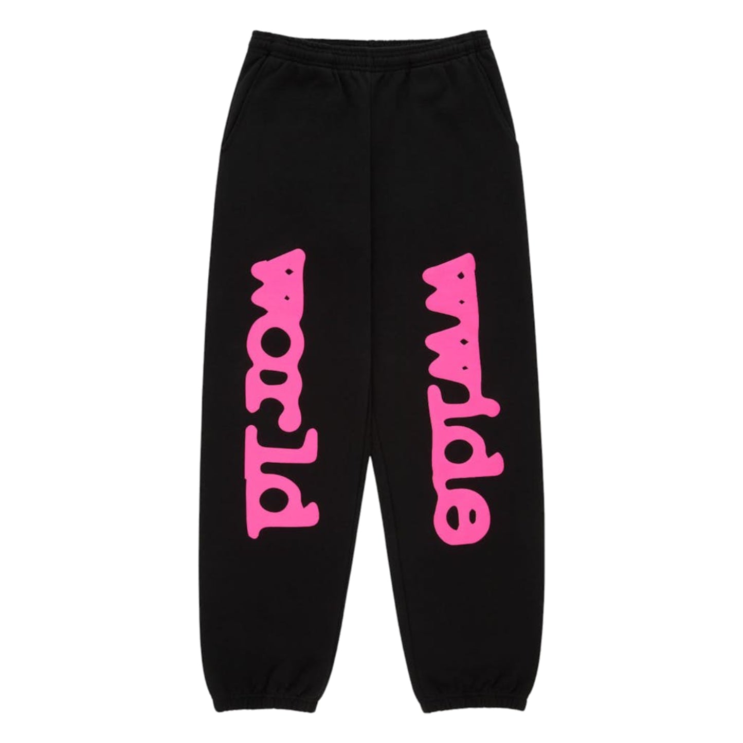Sp5der Beluga Angel Number Sweatpant Black