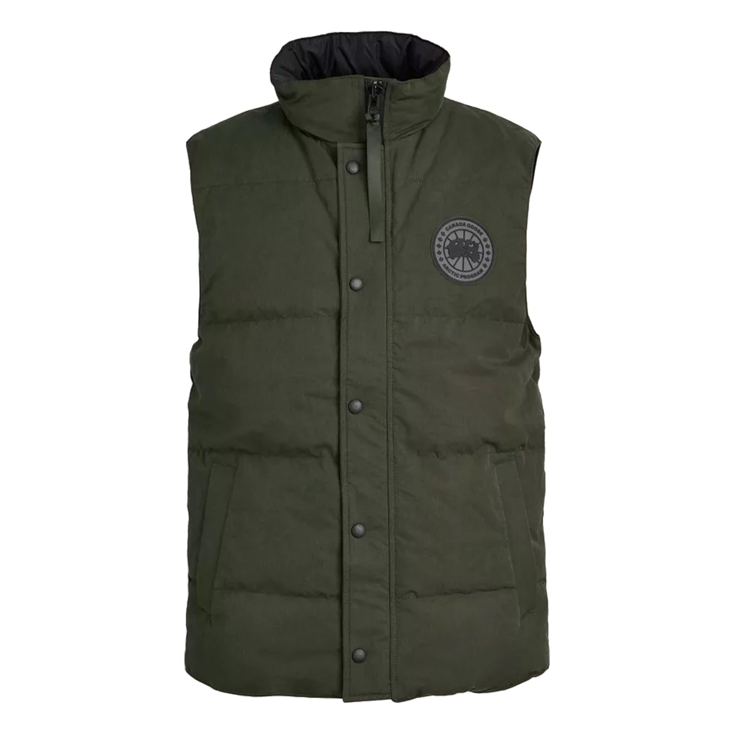 Canada Goose Garson Down-Filled Vest Olive Green