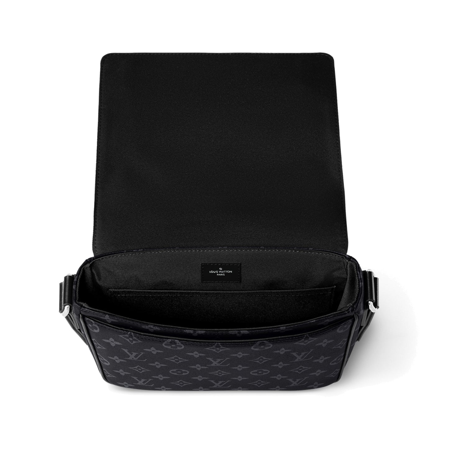 Louis Vuitton Messenger District Monogram Eclipse PM Noir Black