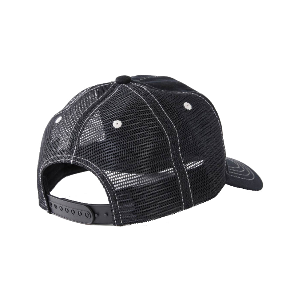 True Religion Buddha Trucker Hat Black