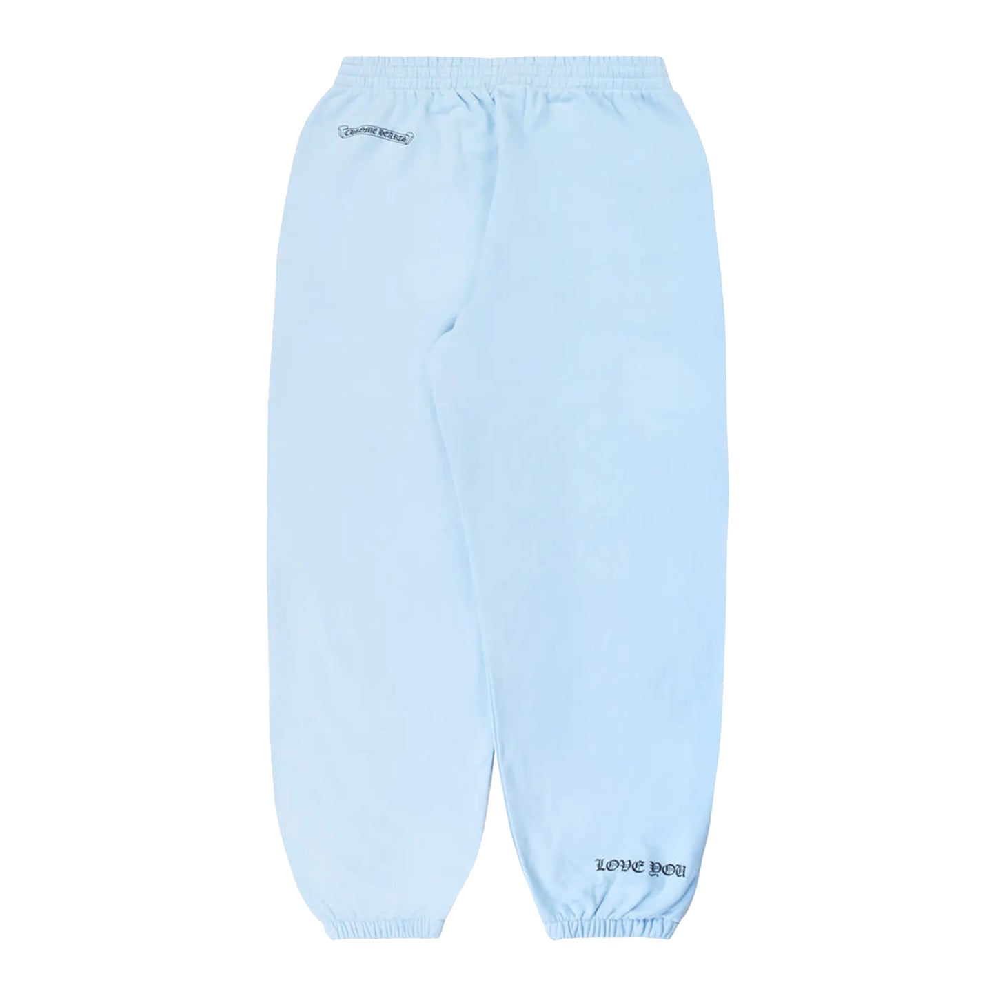 Chrome Hearts Miami Art Basel Exclusive Dagger Sweatpants Blue