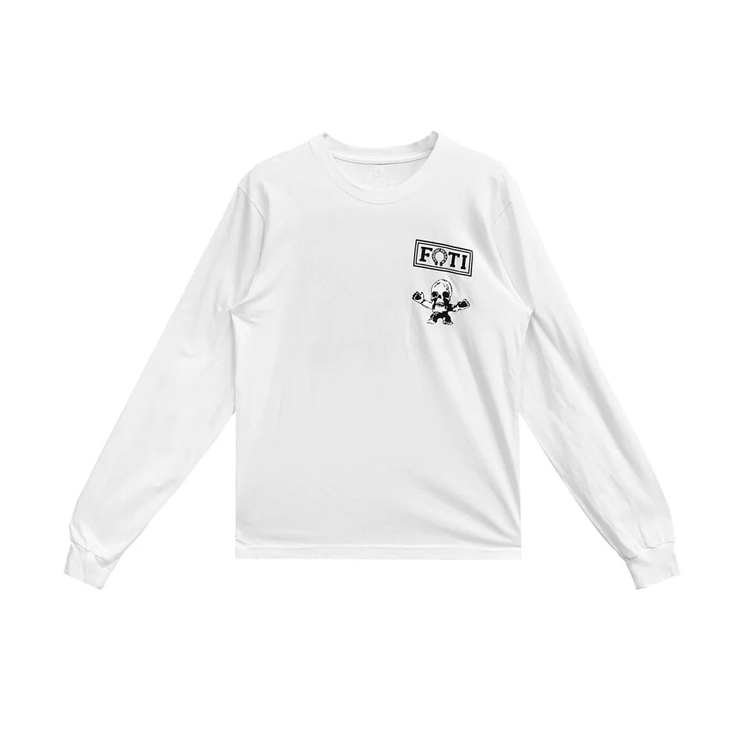 Chrome Hearts Multi Foti Long Sleeve T-Shirt White