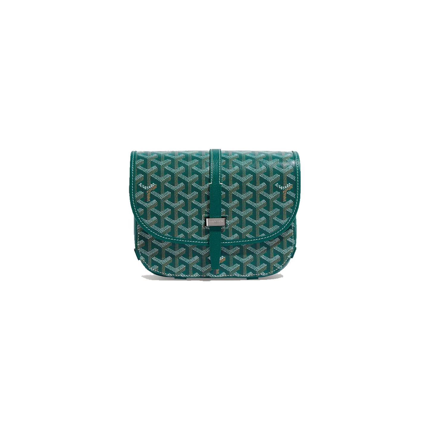 Goyard Belvedere PM Bag Green