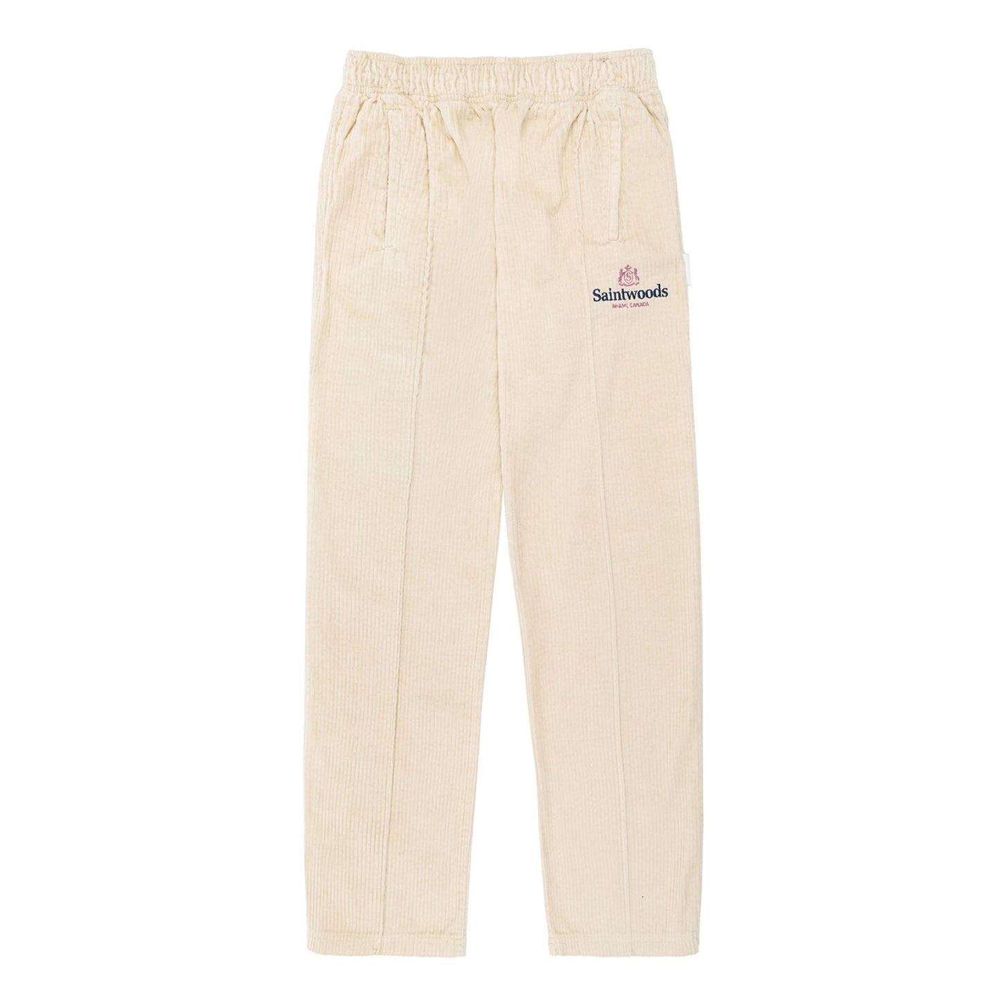 Saintwoods x The Webster Corduroy Bottom Beige