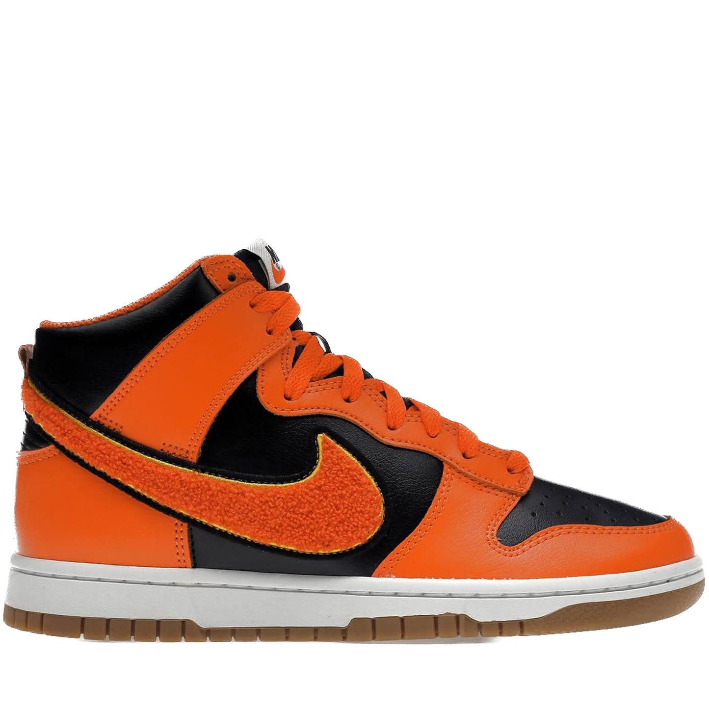 Nike Dunk High University Chenille Safety Orange
