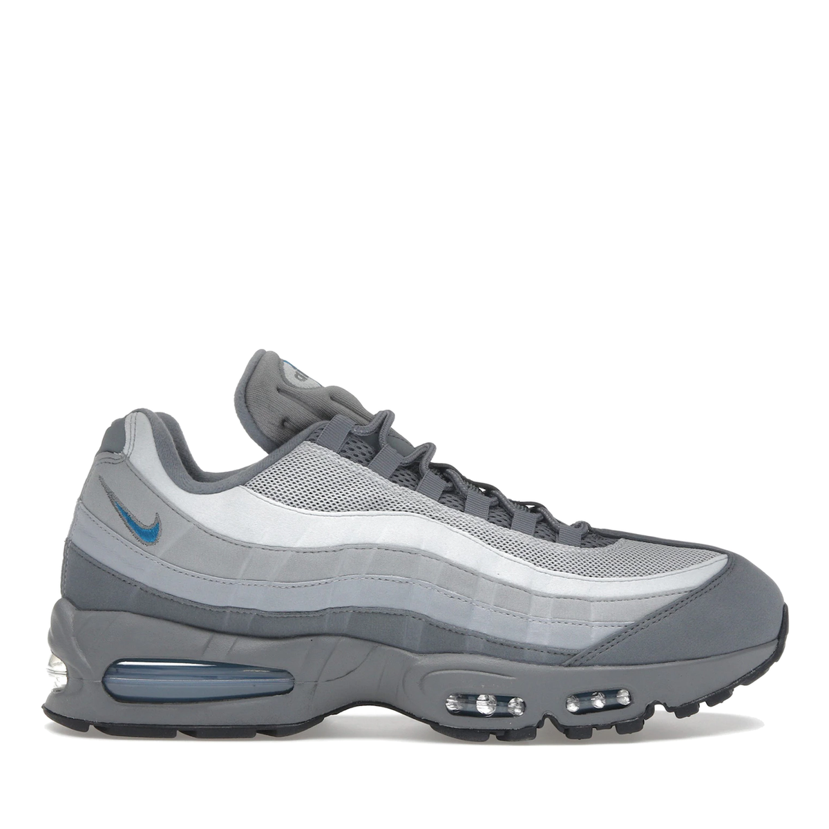 Nike Air Max 95 OG Big Bubble Smoke Grey Green Abyss