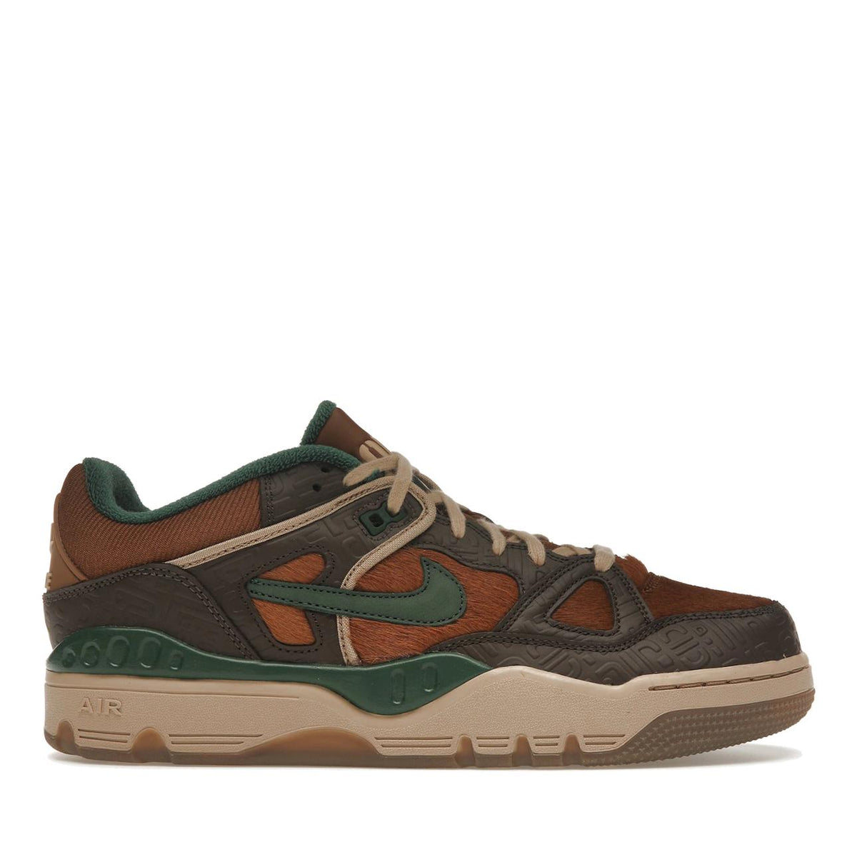 Nike Air Force 3 Low SP Nigo Baroque Brown