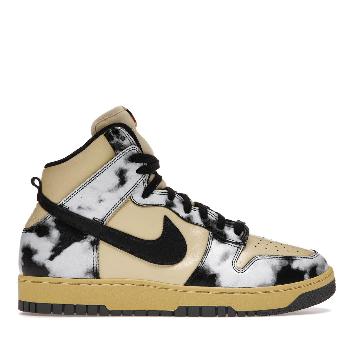 Nike Dunk High 1985 Black Acid Wash