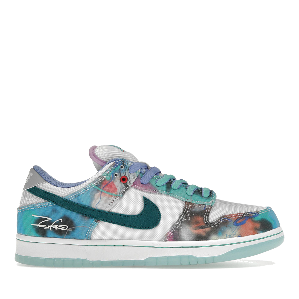 Nike SB Dunk Low Futura Laboratories Bleached Aqua