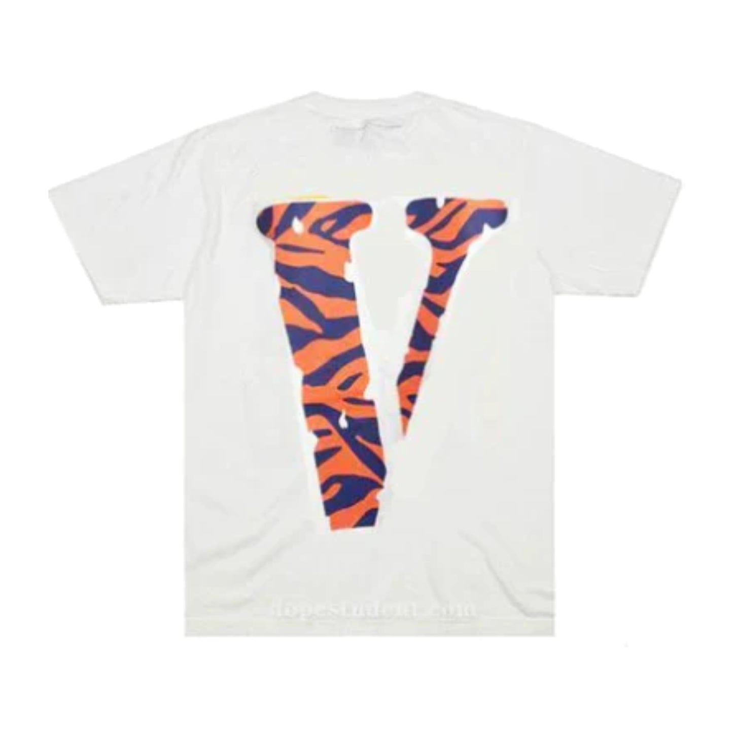 Vlone OG Tiger Print White