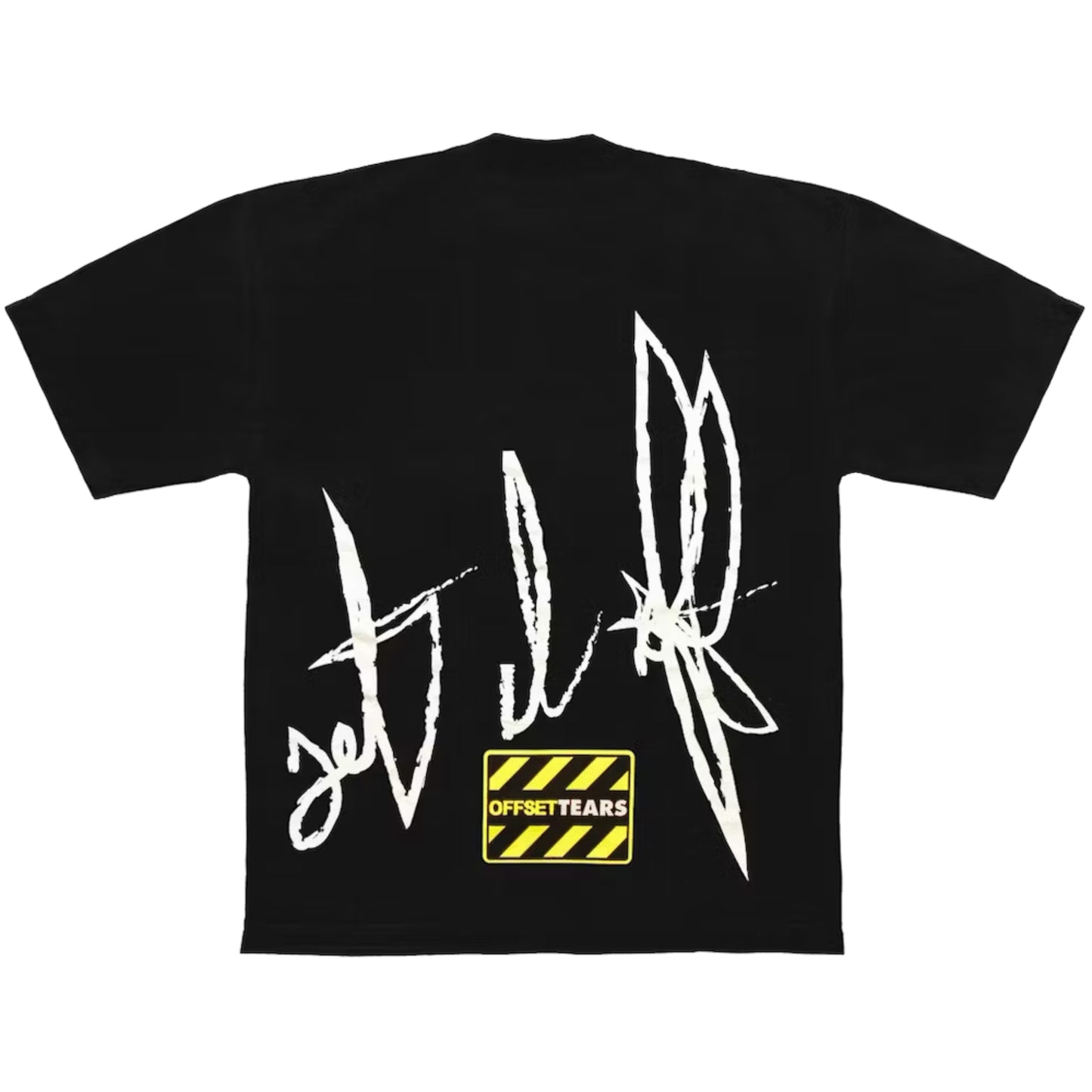 Denim Tears x Offset Set It Off #3 T-shirt Black