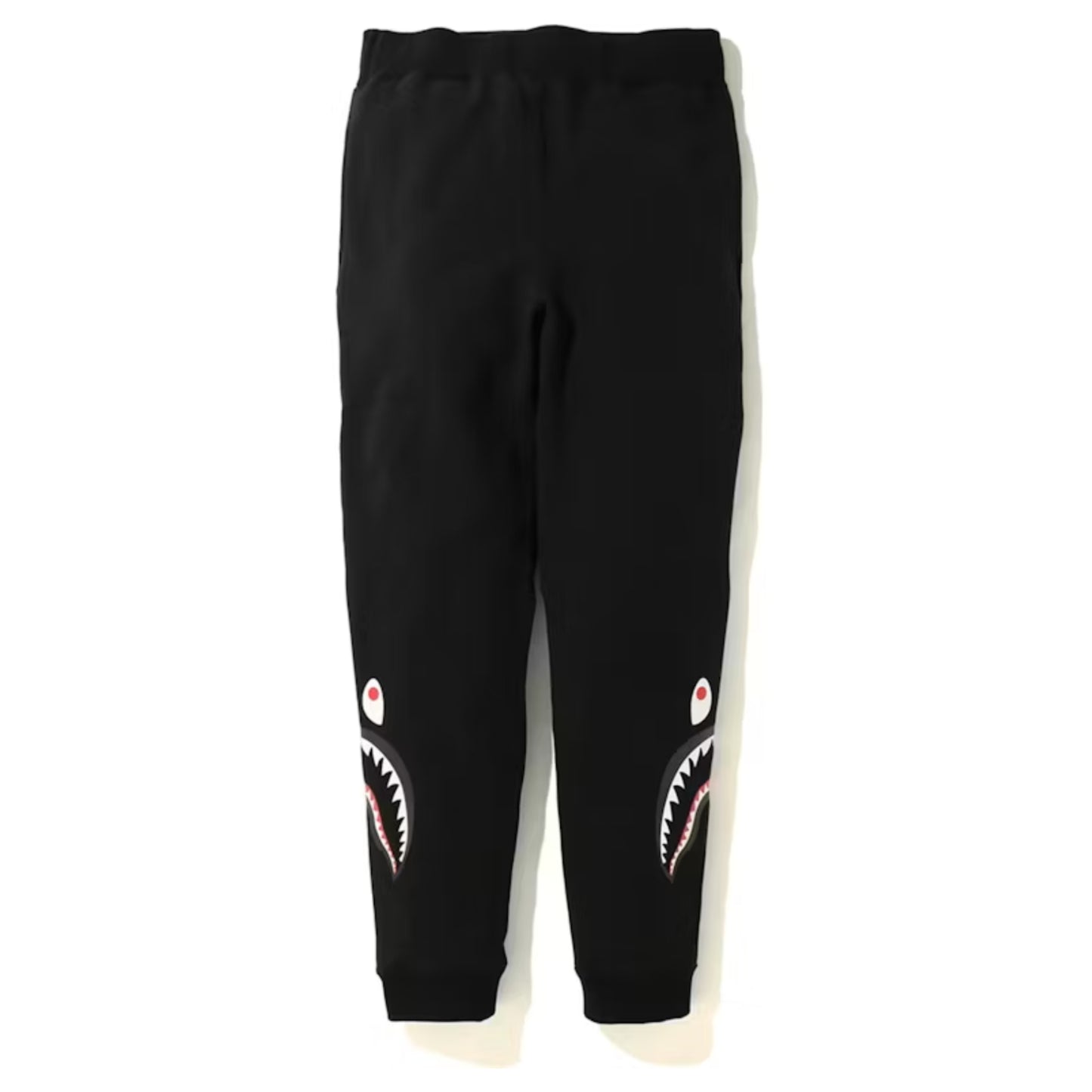 Bape Color Camo Side Shark Slim Sweat Pants Black/Red