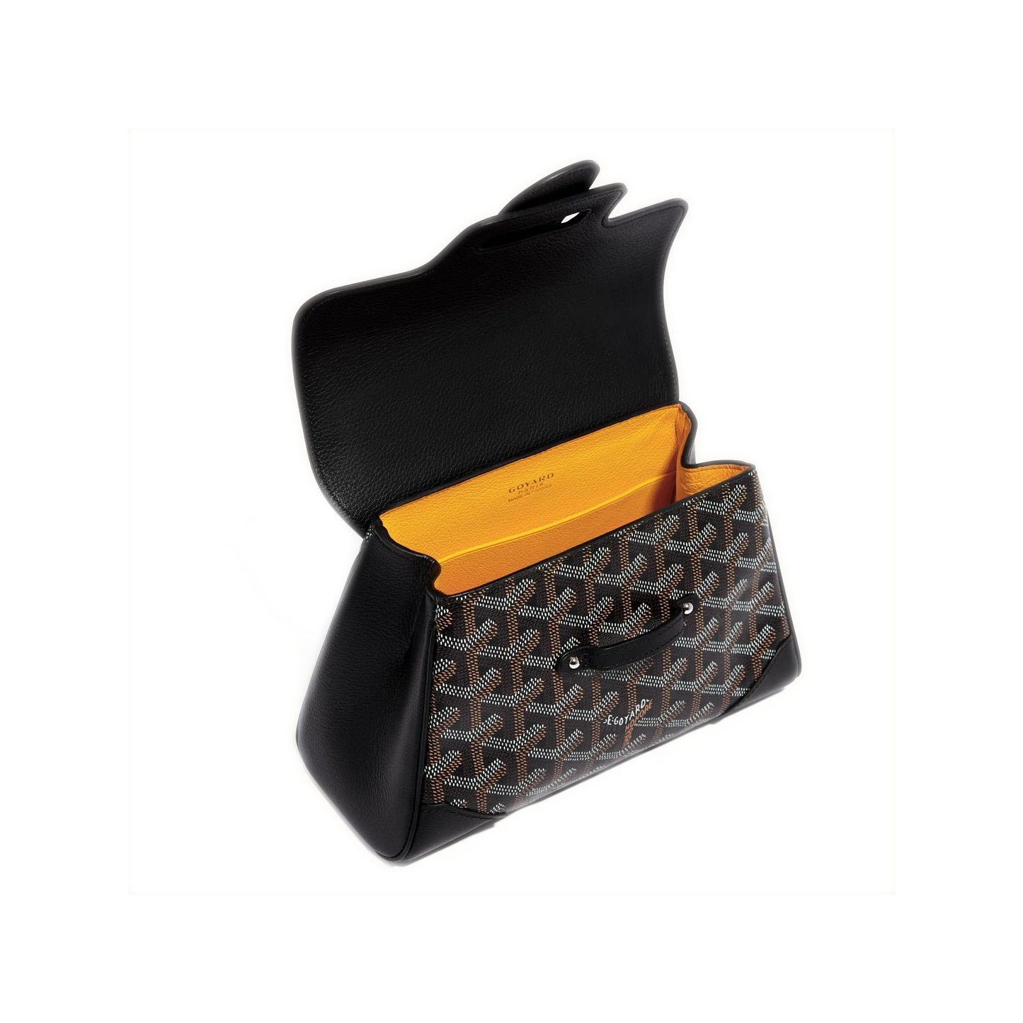 Goyard Saïgon Souple Mini Bag Black