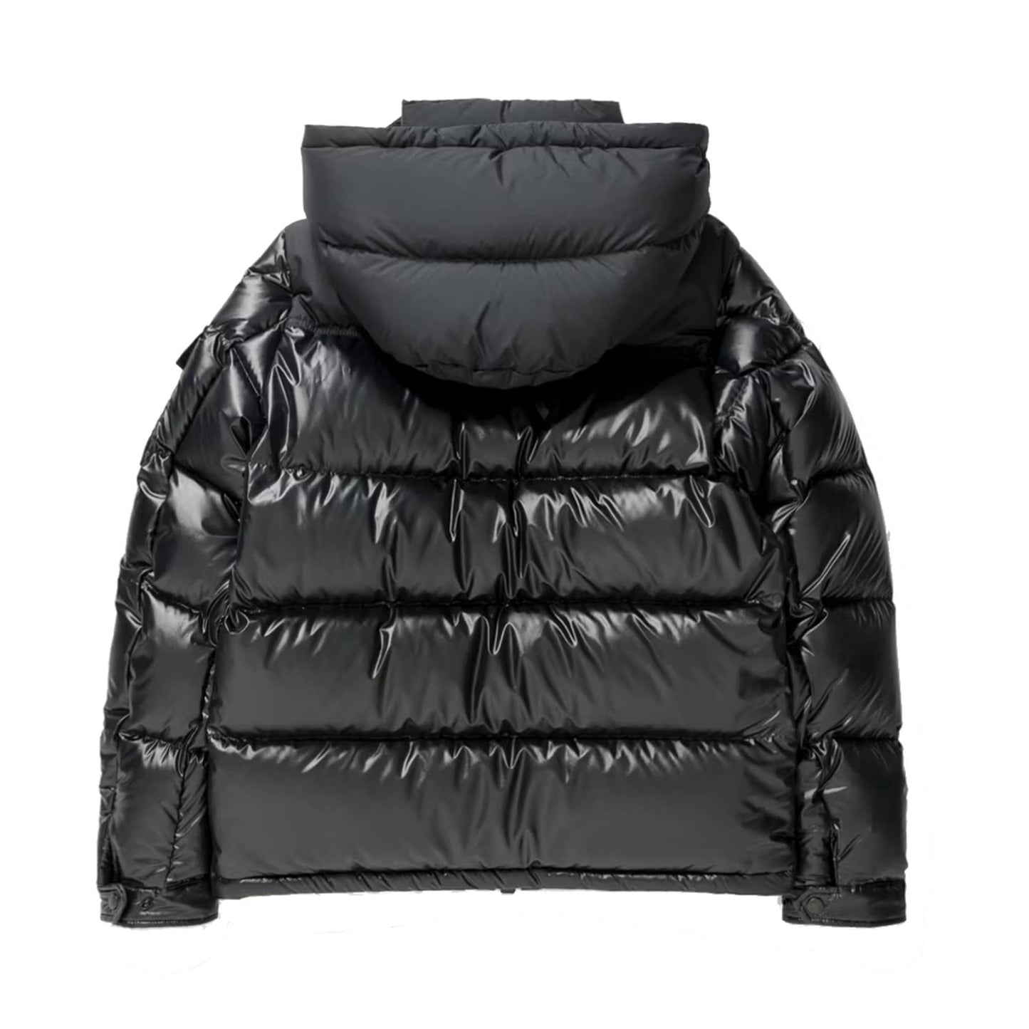 Moncler Masaya Short Down Jacket Black