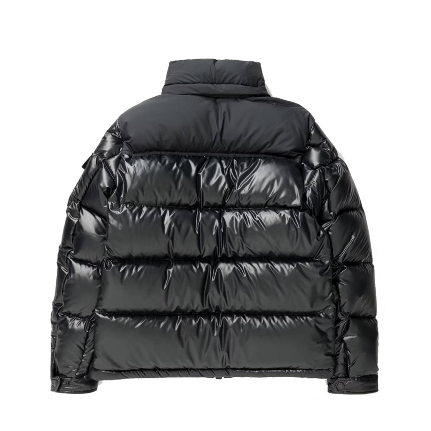 Moncler Masaya Short Down Jacket Black
