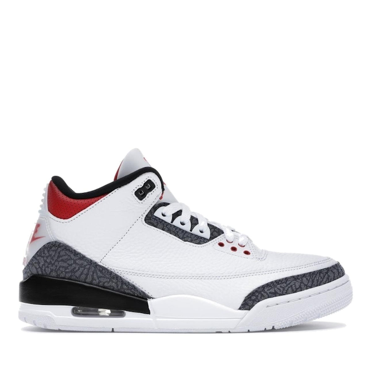 Jordan 3 Retro SE Fire Red Denim (2020)