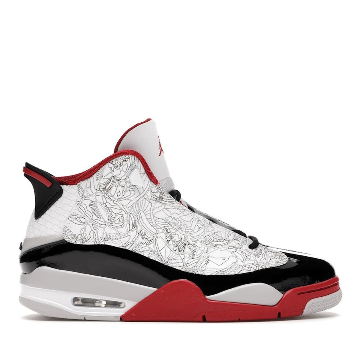 Jordan Dub Zero White Varsity Red (2022)