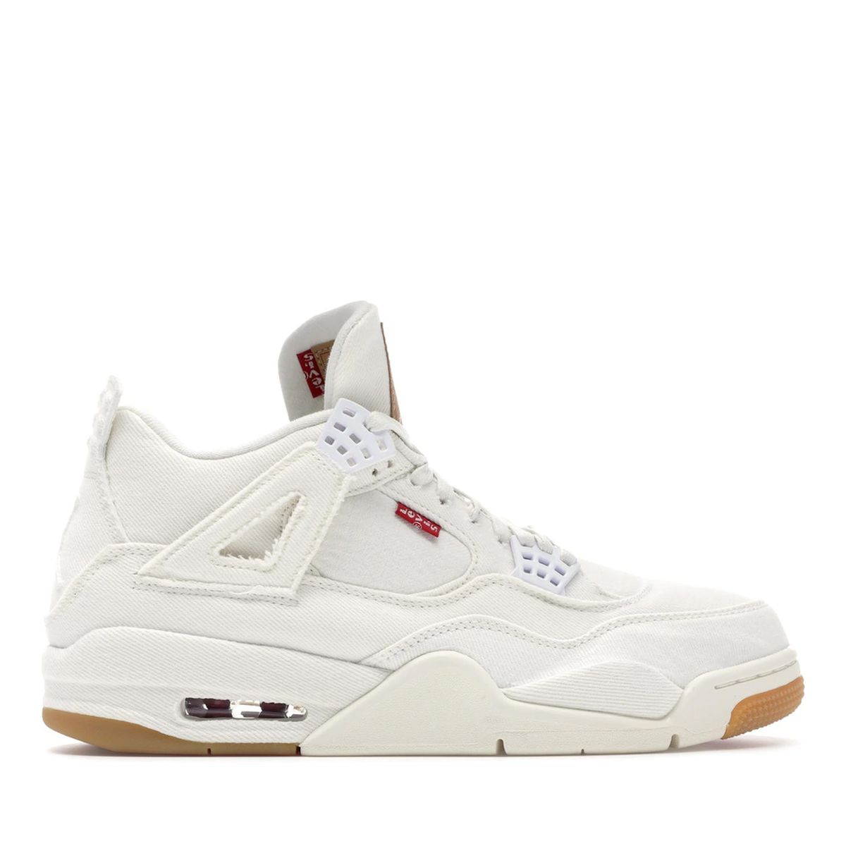 Jordan 4 Retro Levi's White (Levi’s Tag)
