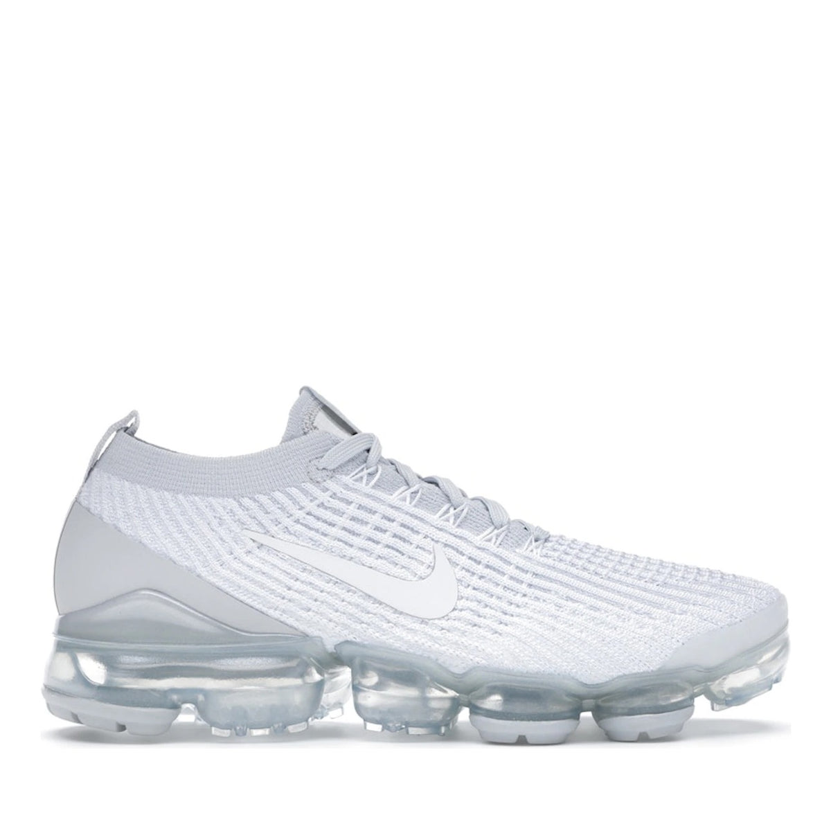 Nike Air VaporMax Flyknit 3 White Pure Platinum