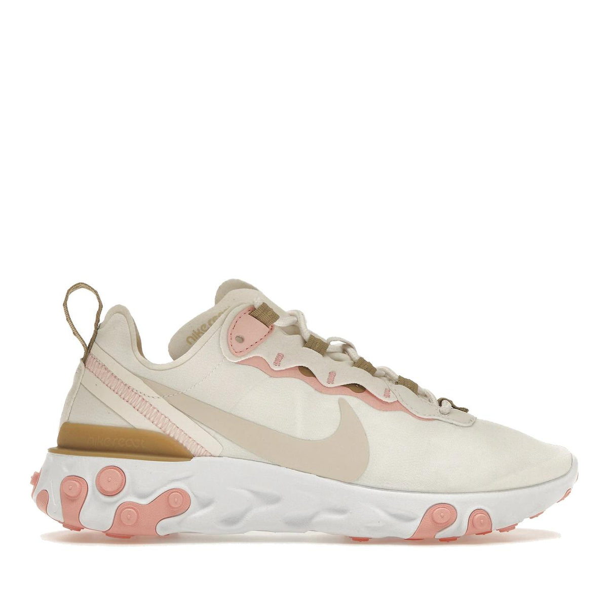 Nike React Element 55 Light Orewood Brown (Women's)