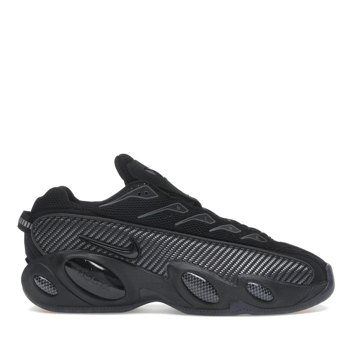 Nike NOCTA Glide Drake Black Iron Grey