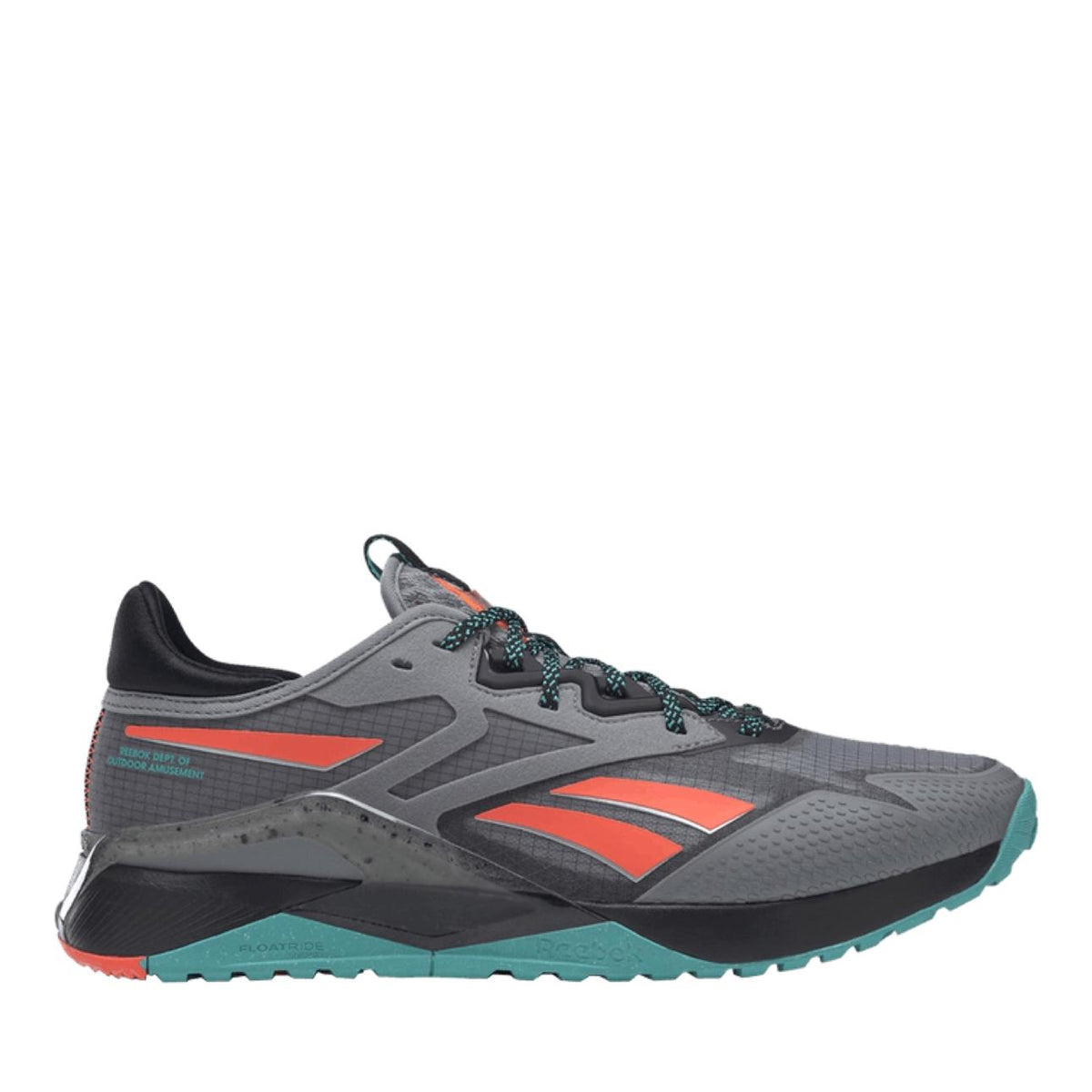 Reebok Nano X2 TR Adventure Grey Classic Teal
