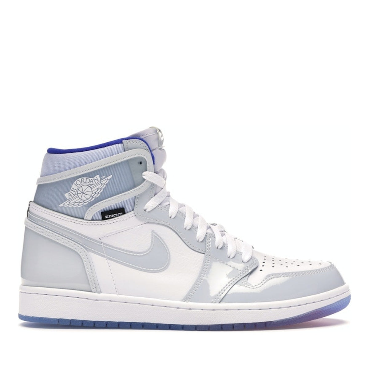 Jordan 1 Retro High Zoom White Racer Blue