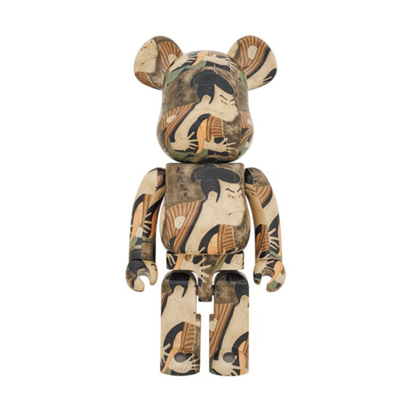 Bearbrick Sharaku Toshusai (Otani Oniji III as Yakko Edobei) 1000%