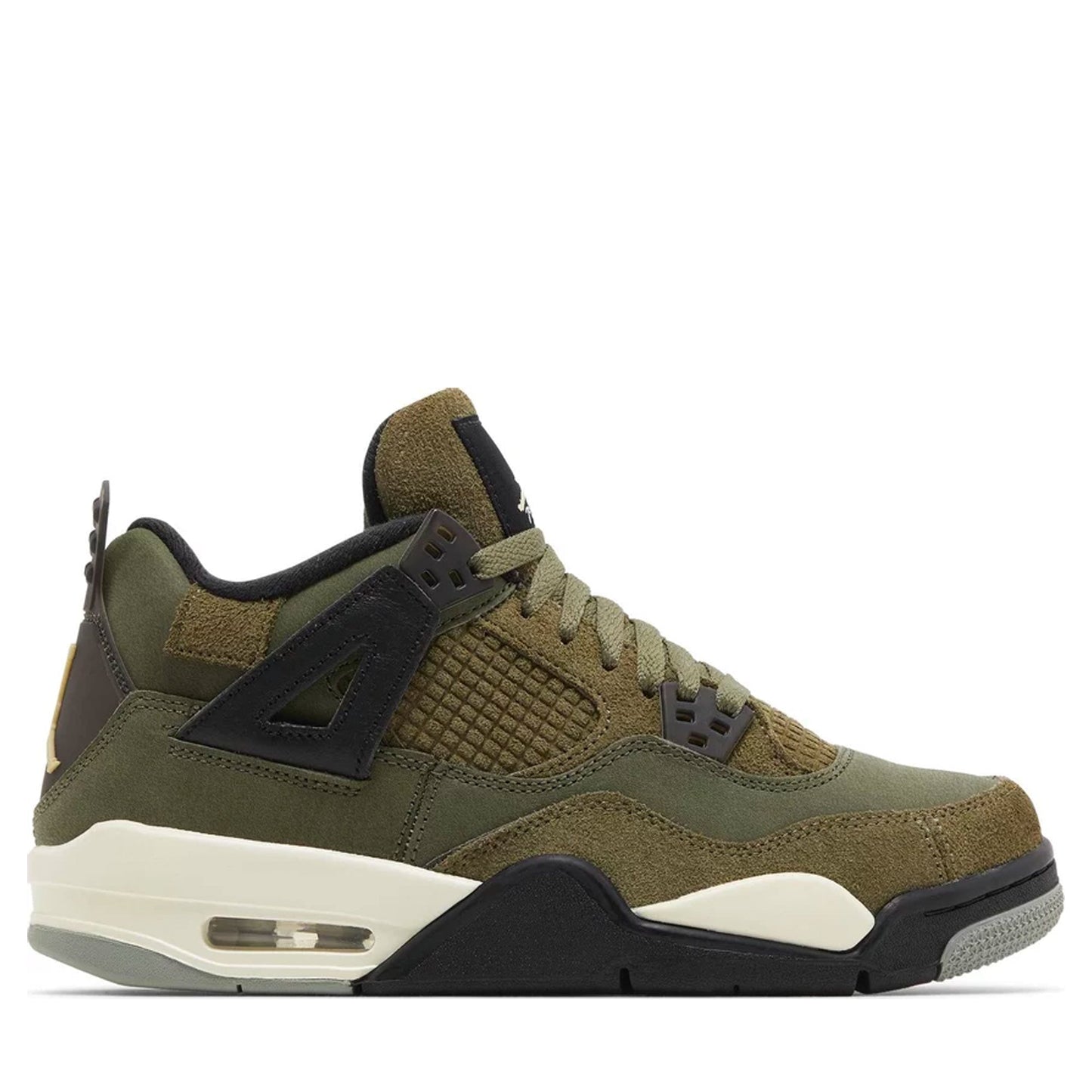 Jordan 4 Retro SE Craft Medium Olive (GS)