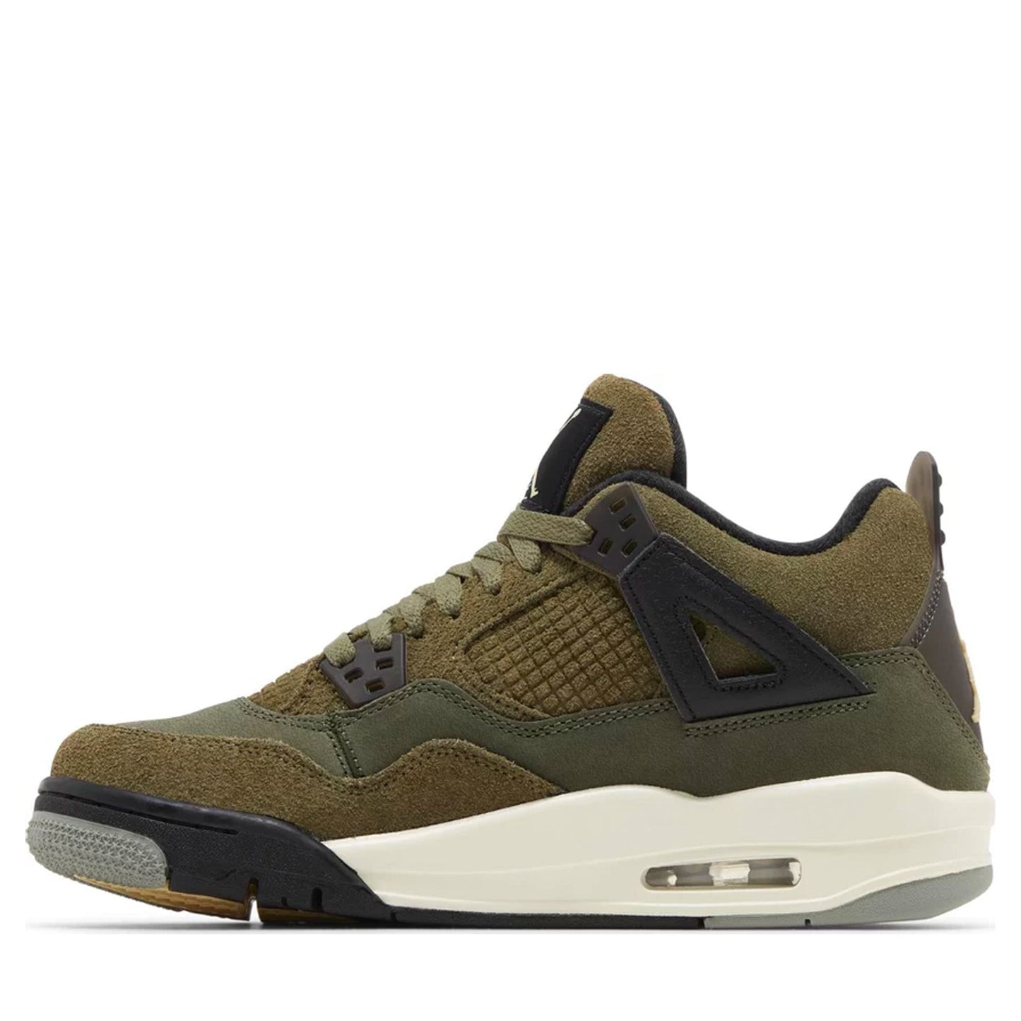 Jordan 4 Retro SE Craft Medium Olive (GS)