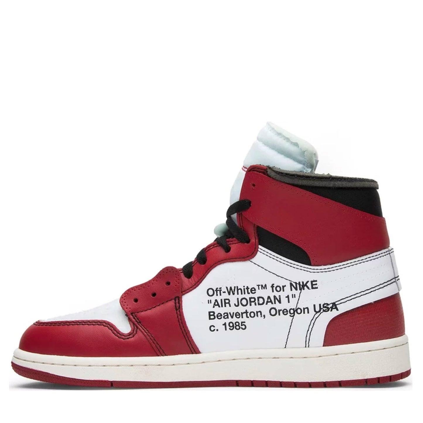 Jordan 1 Retro High Off-White Chicago