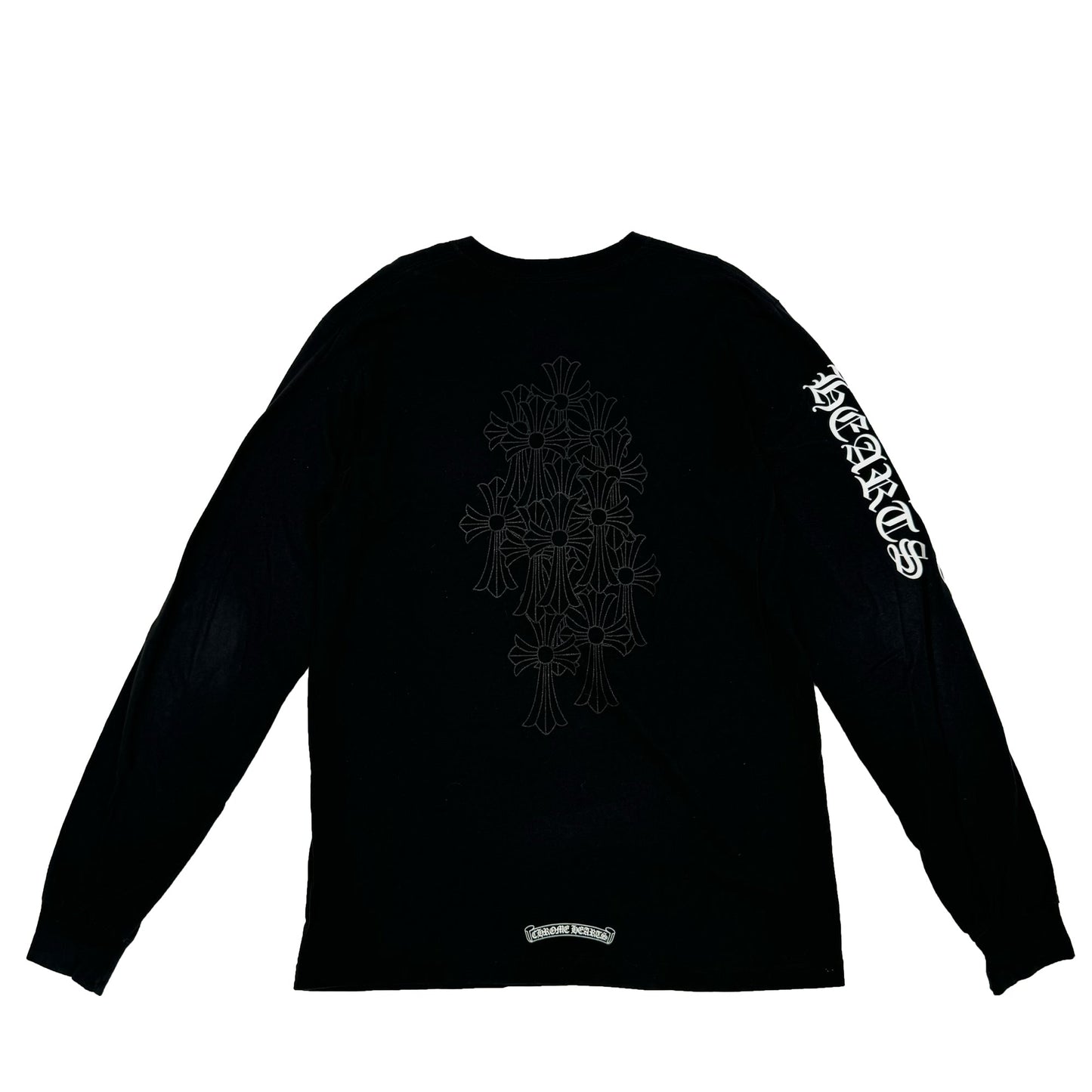 Chrome Hearts Cemetery L/S T-Shirt Black (Used)