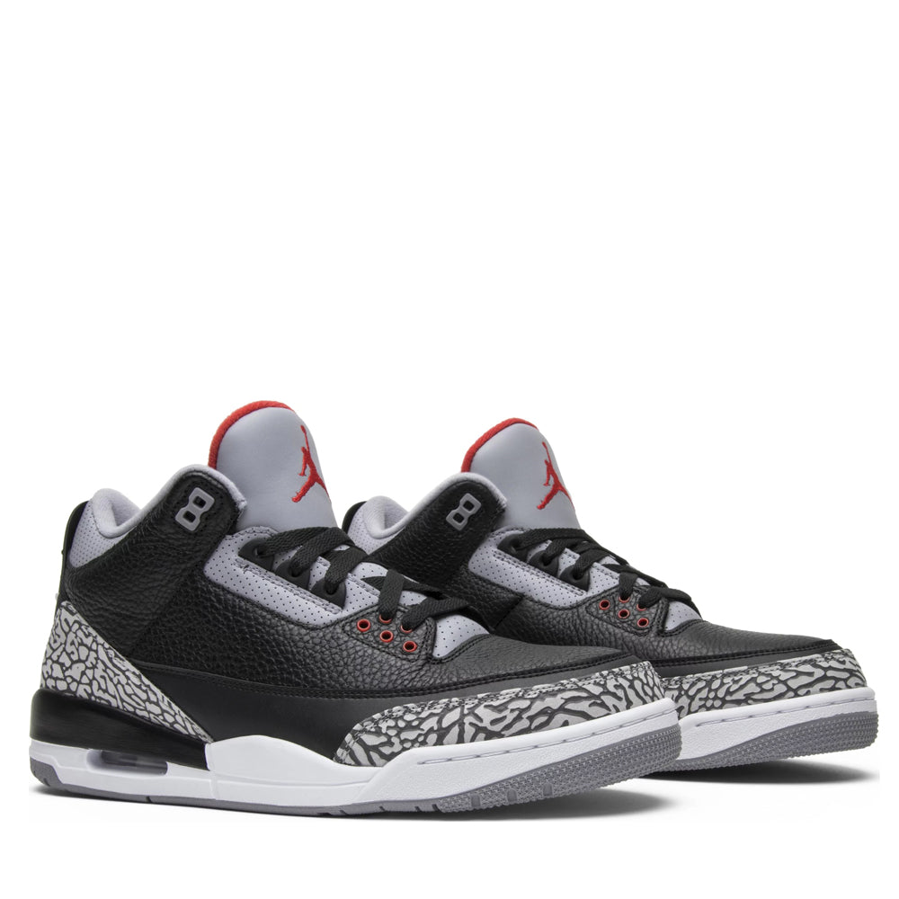 Jordan 3 Retro Black Cement (2018)