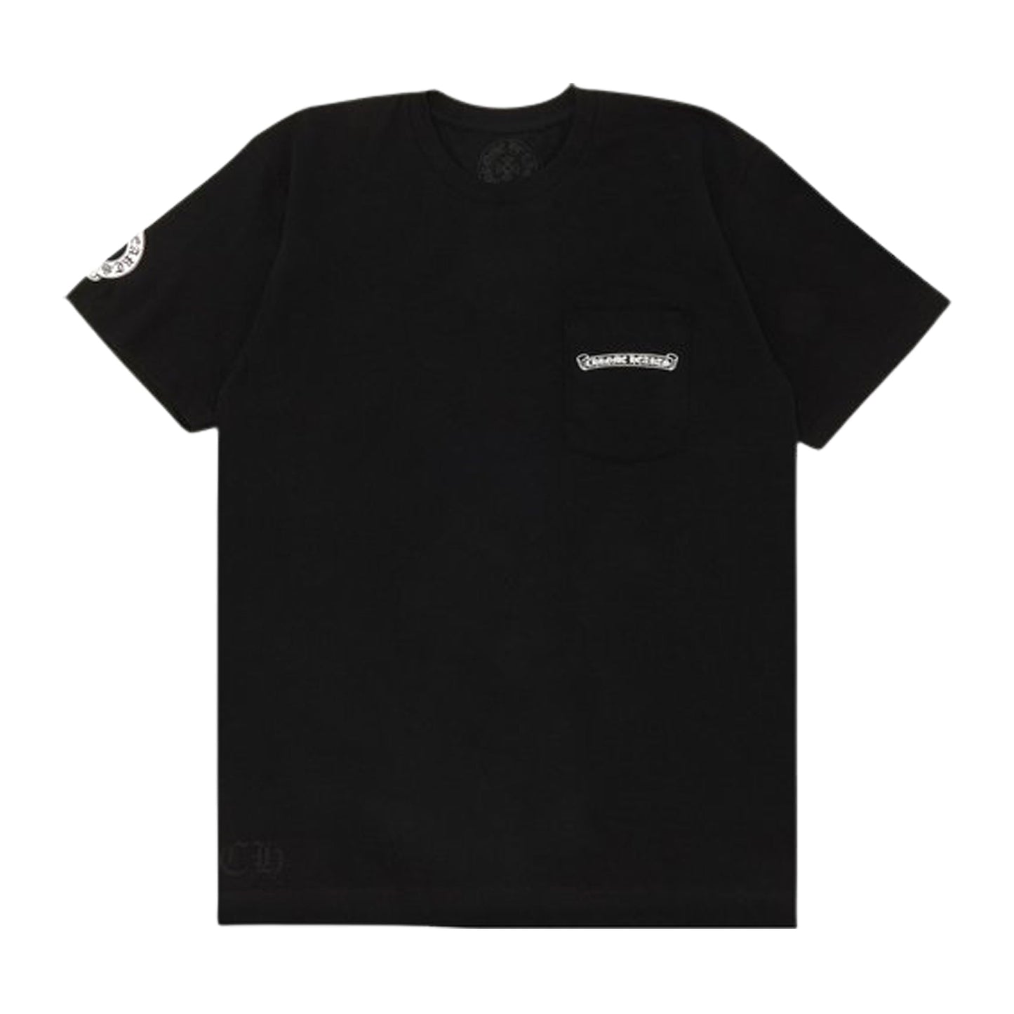 Chrome Hearts Floral Cross Tee Black