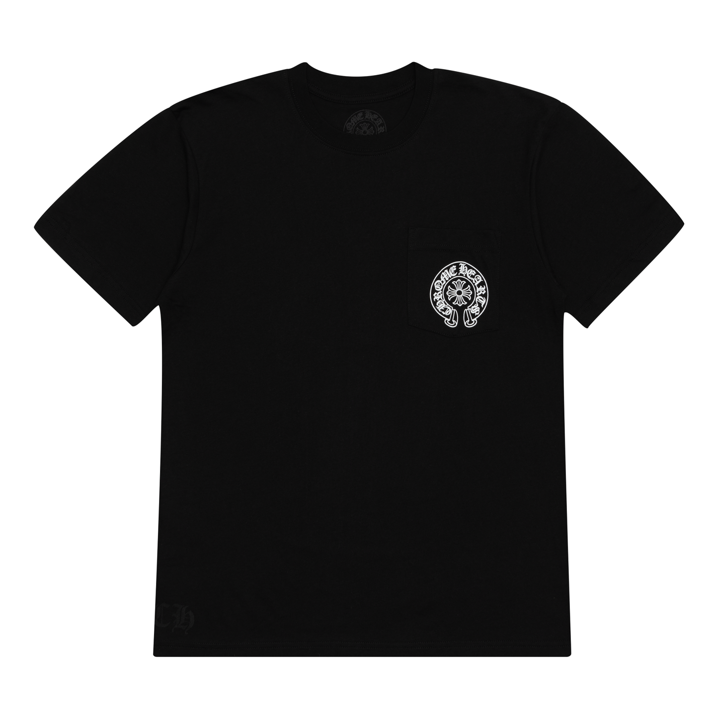 Chrome Hearts Los Angeles Horseshoe Pocket Tee Black