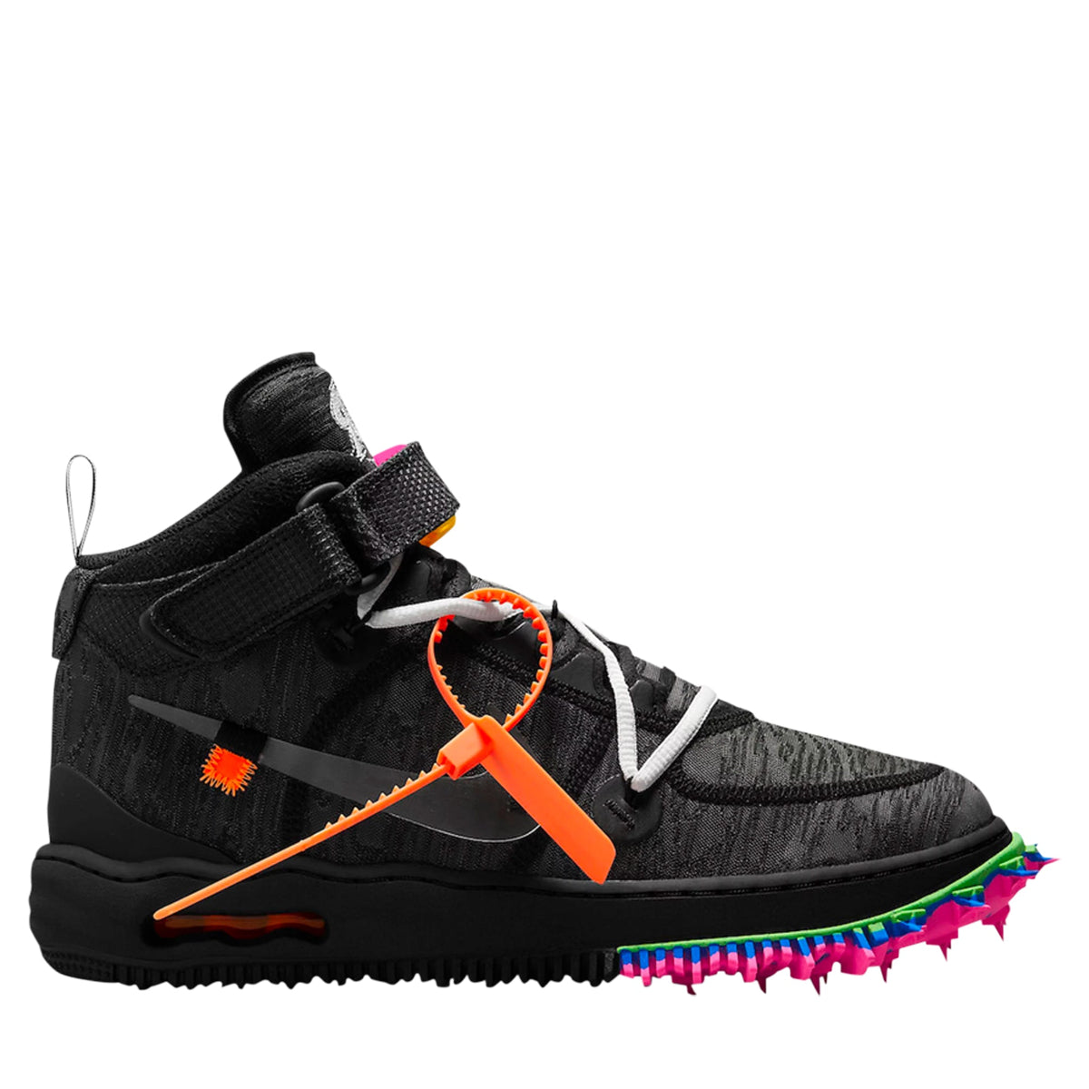 Nike Air Force 1 Mid Off-White Black