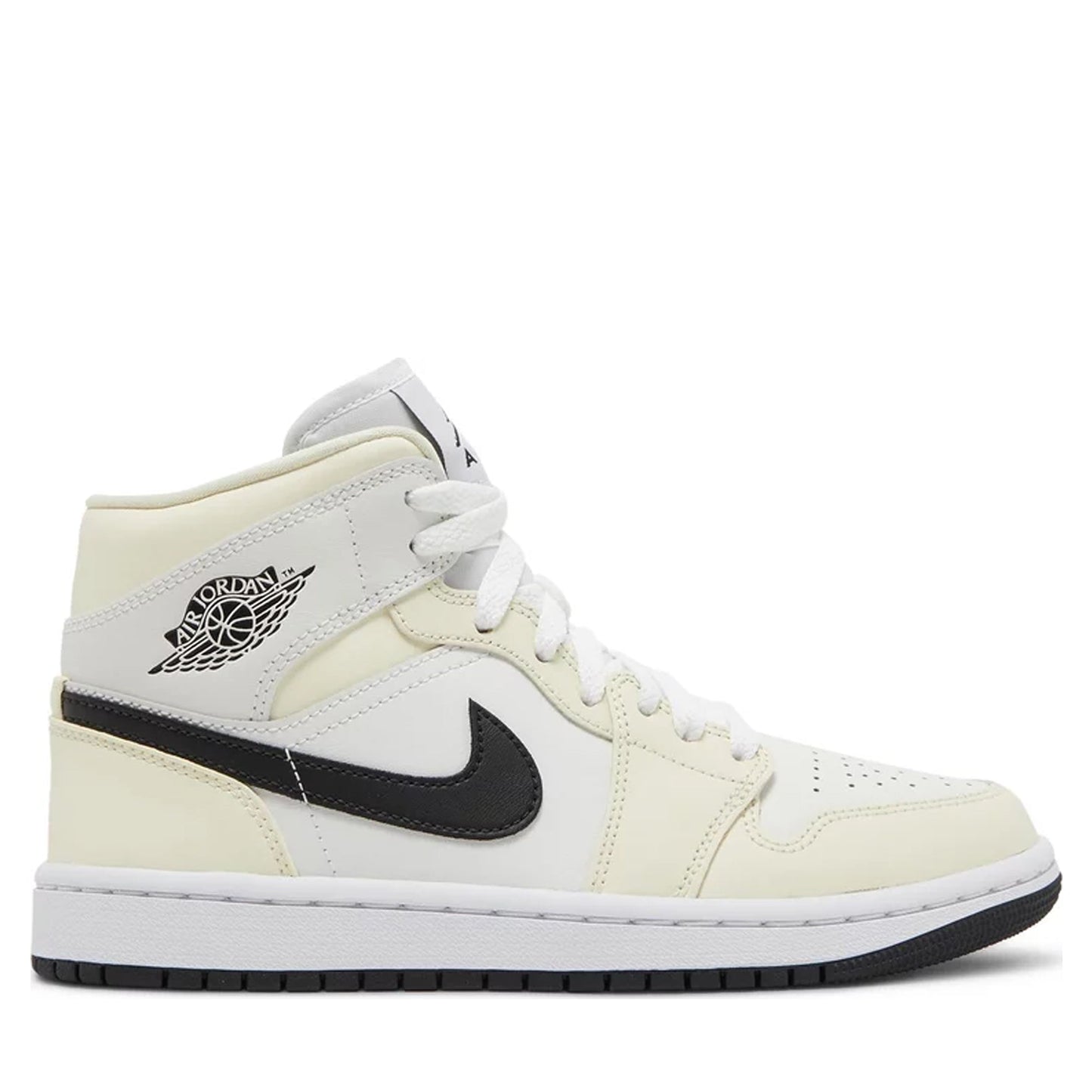 Jordan 1 Mid Coconut Milk (W)