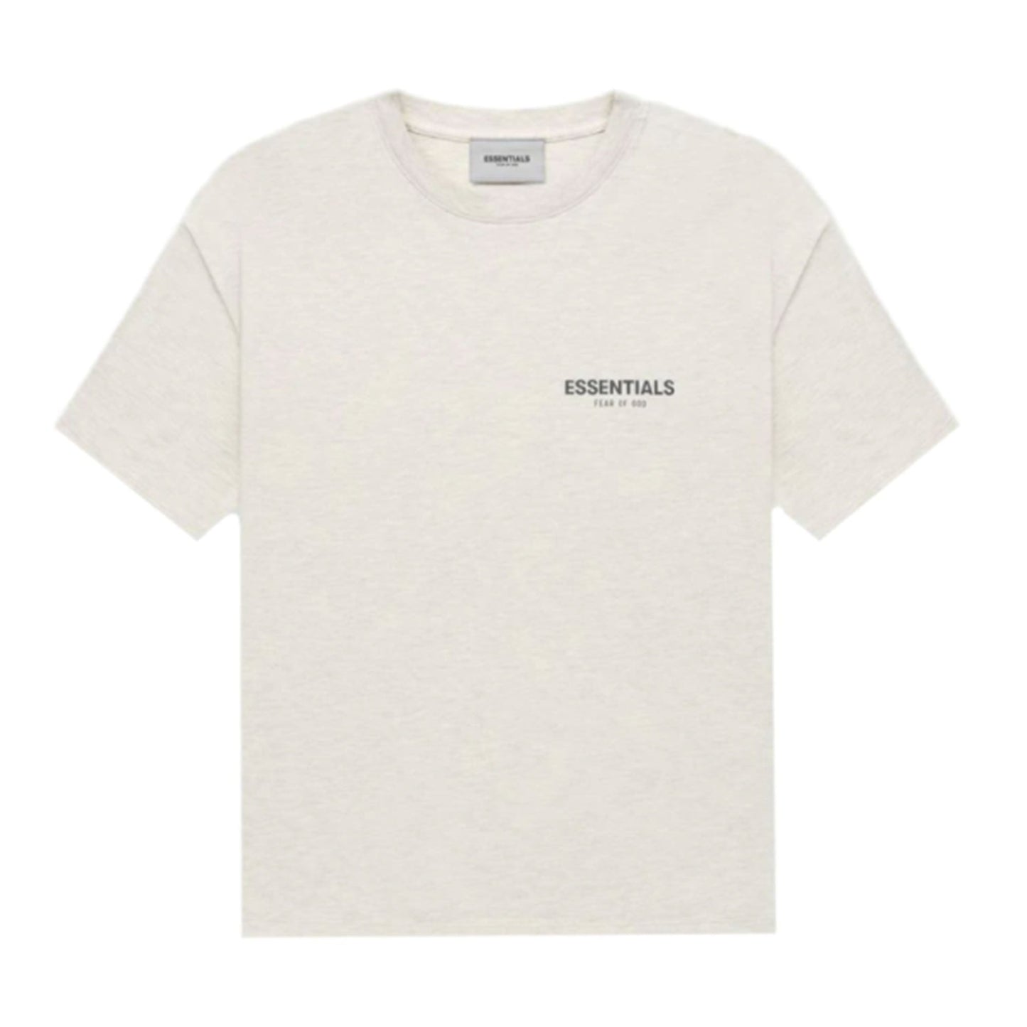 FOG Essentials Core Collection T-Shirt Light Heather Oatmeal (FW21)