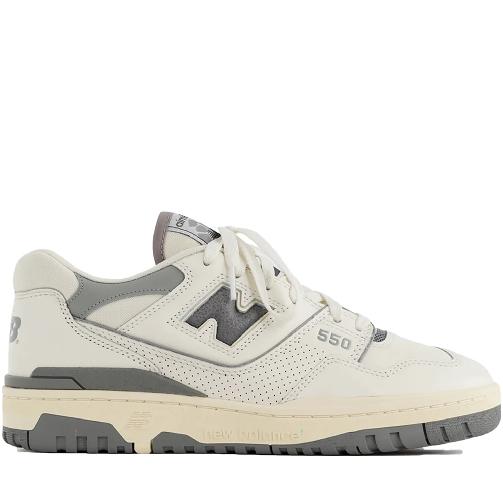 New Balance 550 Aime Leon Dore White Grey