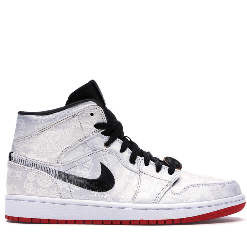 Jordan 1 Mid SE Fearless Edison Chen CLOT