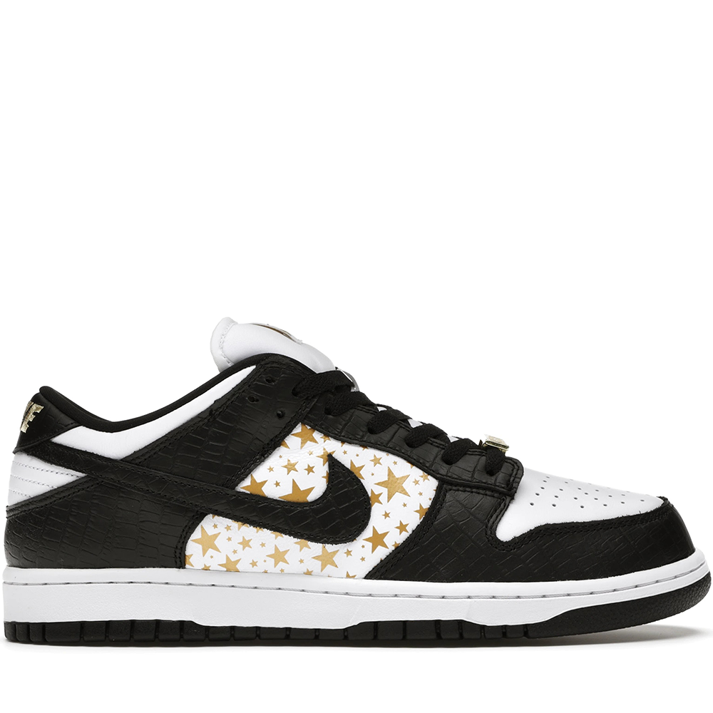 Nike SB Dunk Low Supreme Stars Black (2021)