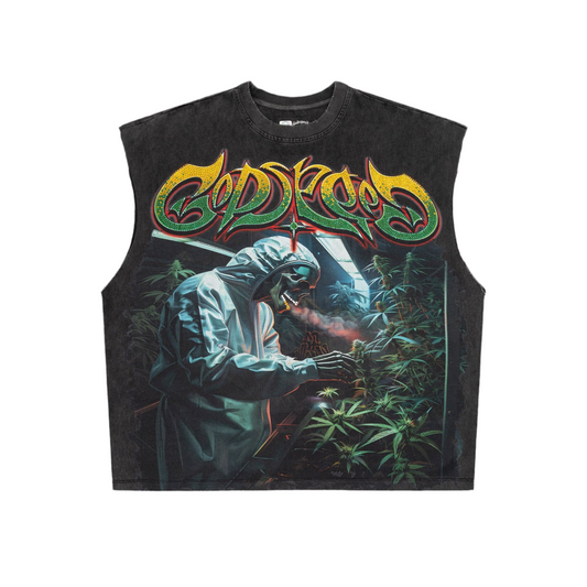 Godspeed 420 Indoor VVS Sleeveless (Grey Wash)