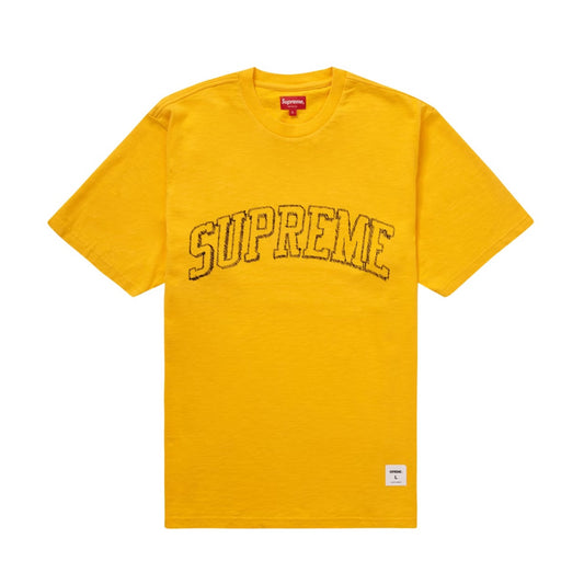 Supreme Sketch Embroidered S/S Top