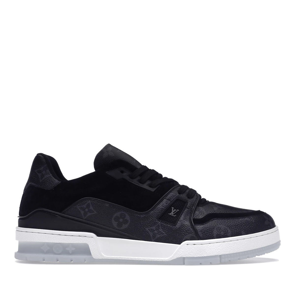 Louis Vuitton Trainer Black Monogram