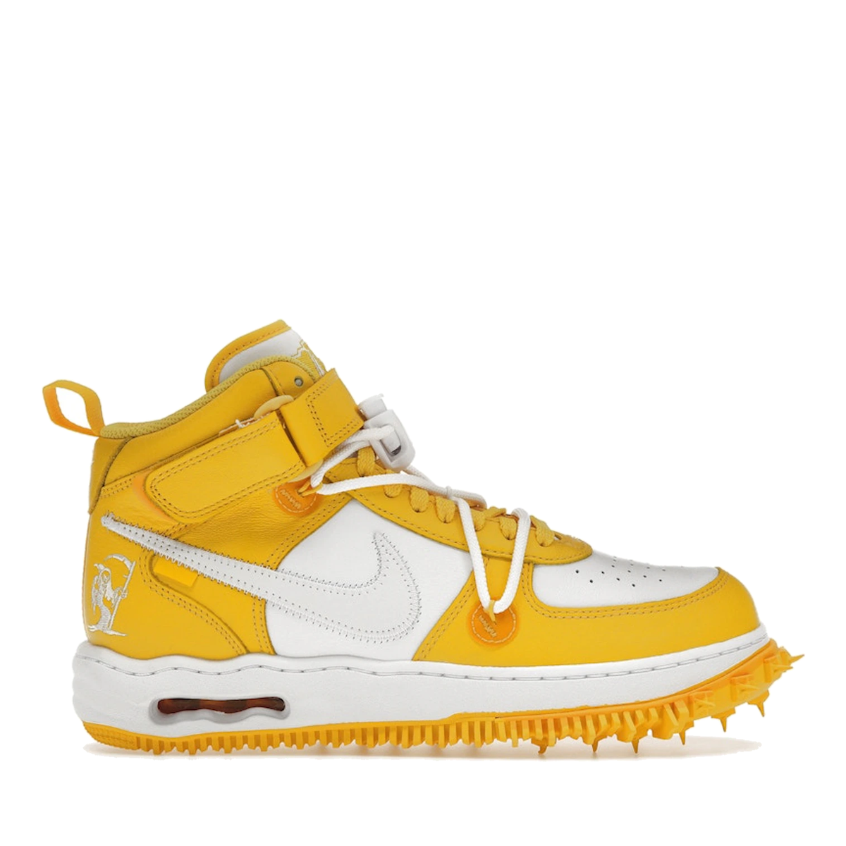 Nike Air Force 1 Mid SP Off-White Varsity Maize
