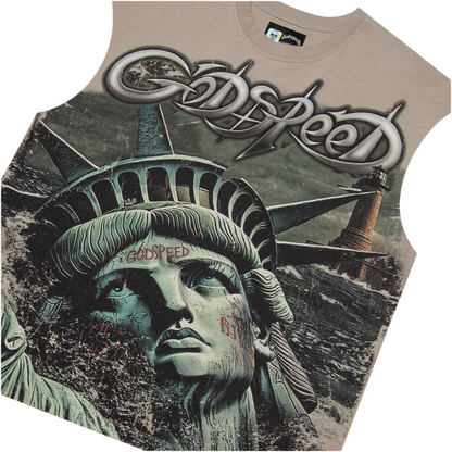Godspeed Sunken Liberty 2 Sleeveless (Slate Grey)