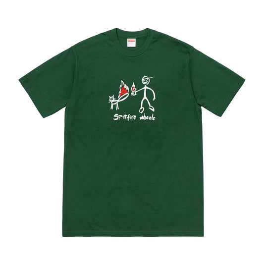 Supreme Spitfire Cat T-shirt