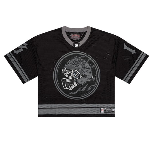 Godspeed First Down Jersey (Black/Grey)
