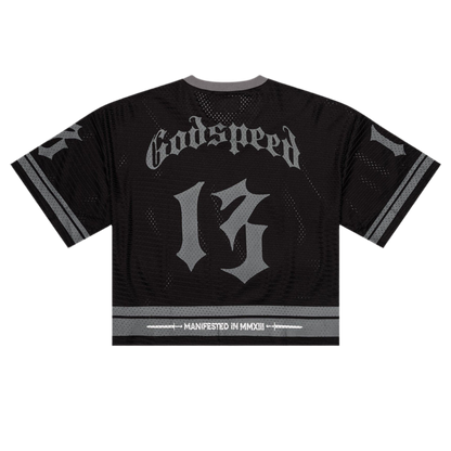 Godspeed First Down Jersey (Black/Grey)